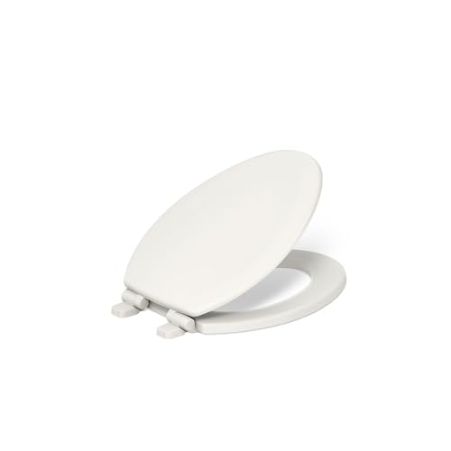 KOHLER Stonewood Quiet-Close Elongated Toilet