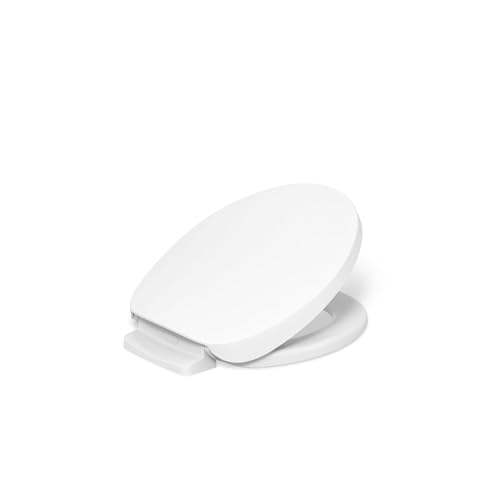 KOHLER K-10515-0 PureWarmth Heated Quiet-Close
