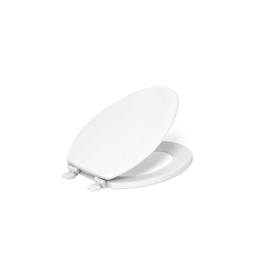 KOHLER 4647-0 Stonewood Elongated Toilet