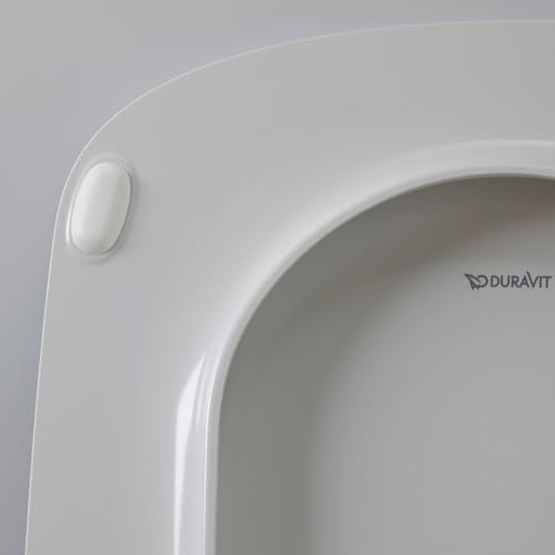 Duravit DuraStyle Elongated Toilet seat view 5