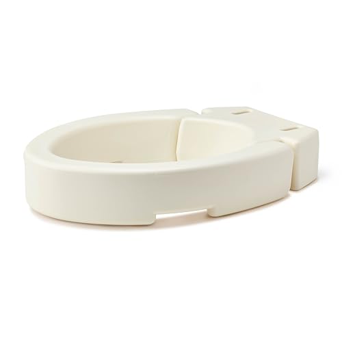 Medline Elongated Hinged Toilet Seat