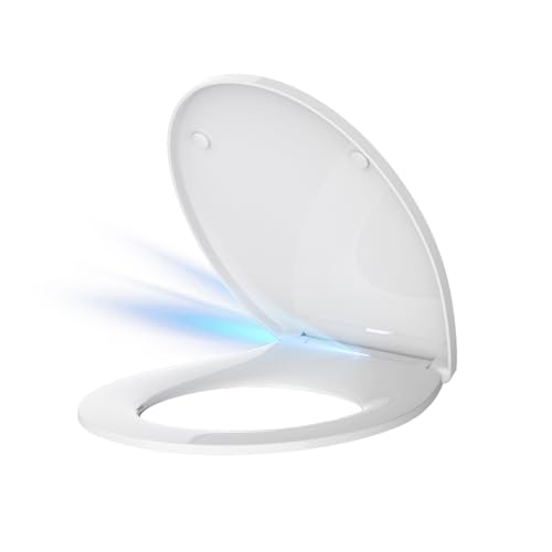 AQUATIZ Round Toilet Seat with