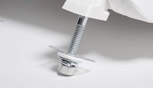 Centoco Elongated Toilet Seat Heavy view 5