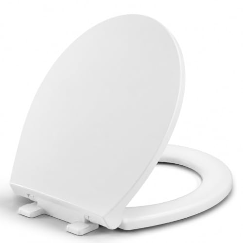 Round Toilet Seat Slow Close