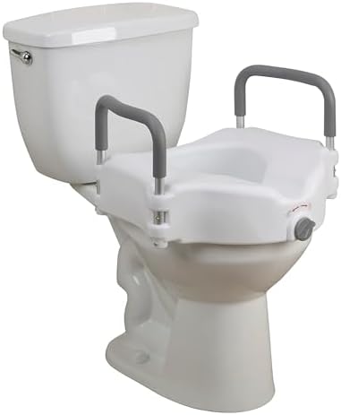 Drive Medical 2-in-1 Raised Toilet
