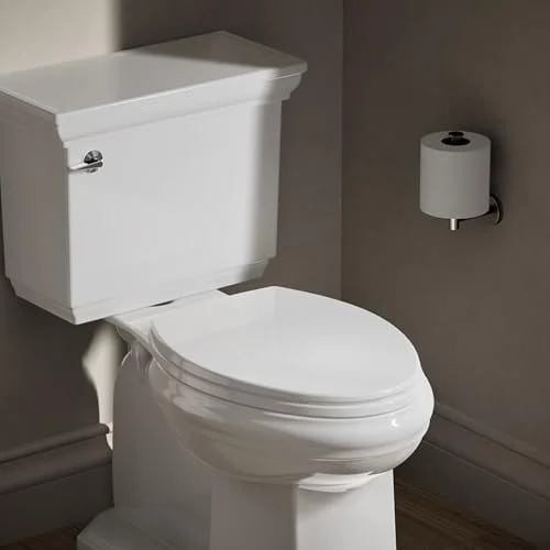 KOHLER Brevia Slow Close Elongated Toilet Seat - view 3