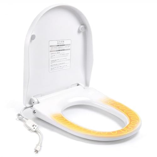 Heated Toilet Seat 3-Level Temp