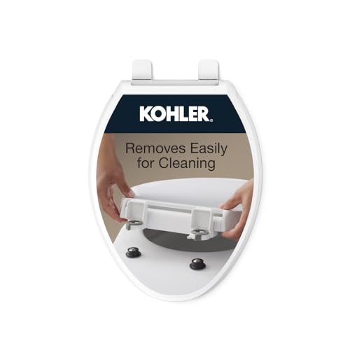 KOHLER 4636-RL-0 Cachet ReadyLatch Elongated