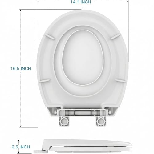 Toilet Seat Round Toilet Seat view 5