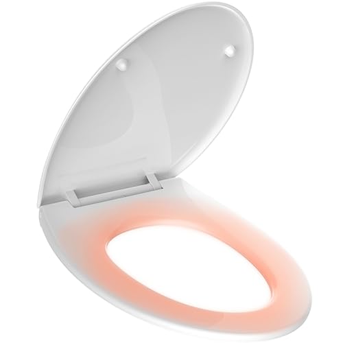 LEIVI Elongated Heated Toilet Seat