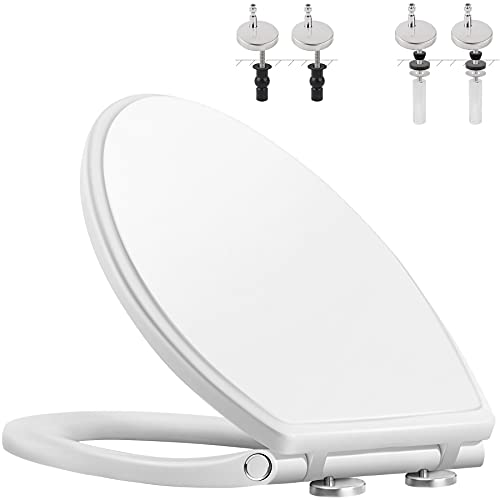 Hibbent Premium Elongated Toilet Seat