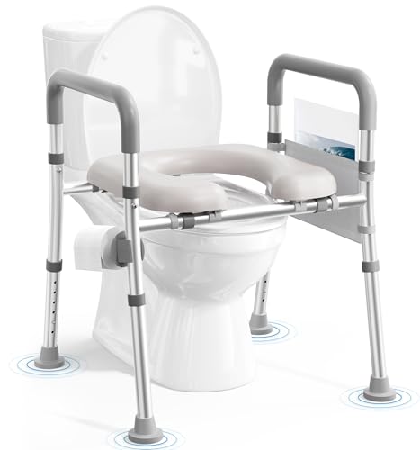 Soundfuse Raised Toilet Seat with