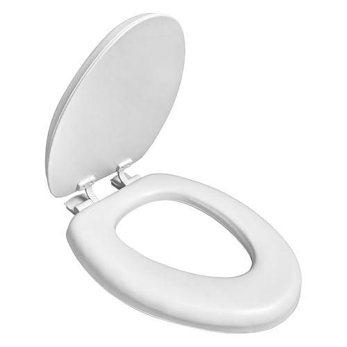 Plexon Elongated Soft-Close Toilet Seat