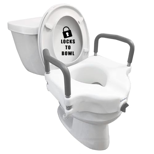 Carex E-Z Lock Raised Toilet