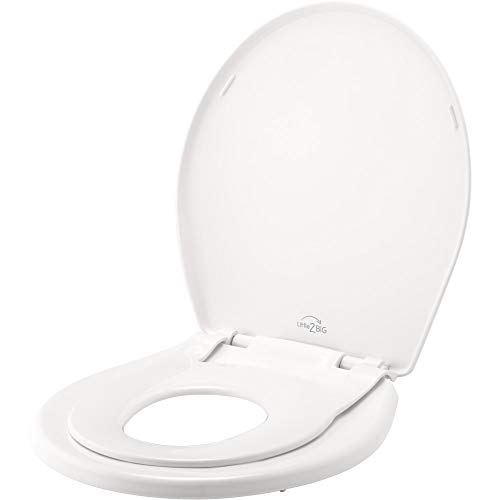 Little2Big Toilet Seat with Built-In
