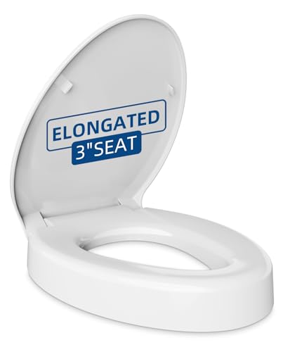 Elevated Toilet seat 3 inch