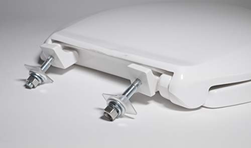Centoco Elongated Toilet Seat Heavy view 4