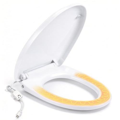 Heated Toilet Seat 3-Level Temp