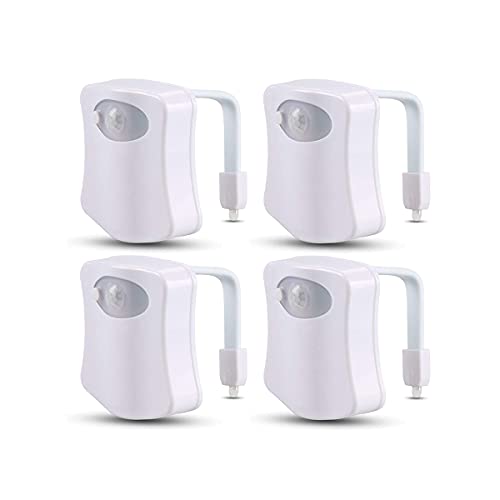 BSASHF 4 Pack Color Changing