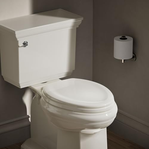 KOHLER Stonewood Quiet-Close Elongated Toilet view 2