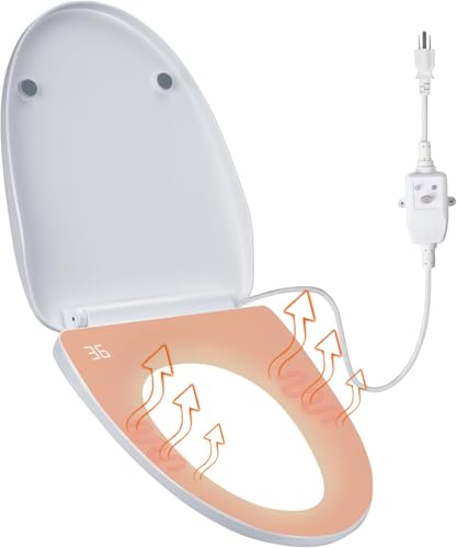 Heated Toilet Seat - Elongated