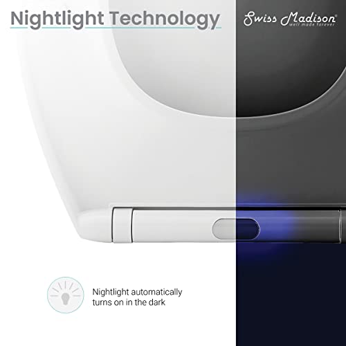 Lumiere Elongated Quick-Release Toilet Seat view 5