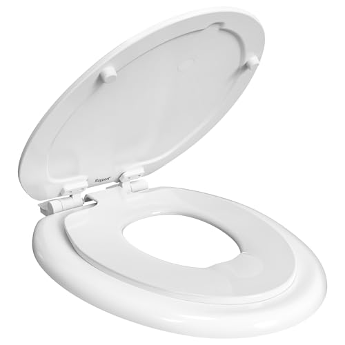Rayport American Standard Elongated Toilet Seat (2-in-1) - view 2