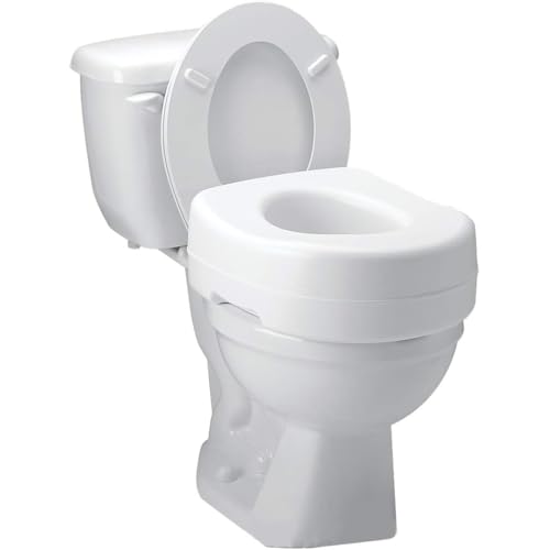 Carex Toilet Seat Riser Adds