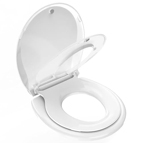 Toilet Seat with Toddler Seat