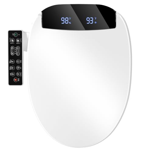 Electric Bidet Toilet Seat with