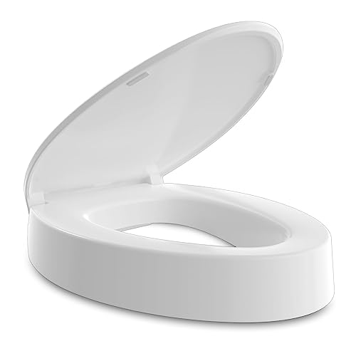 Ccbello ELONGATED toilet seat risers
