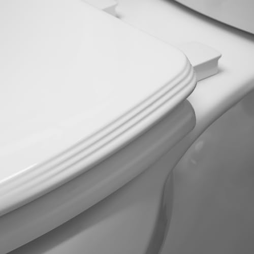 Bemis Ashland Modern Wood Toilet view 4