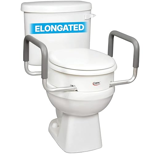 Carex 3.5 Inch Raised Toilet