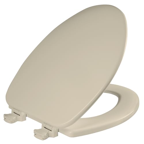 CHURCH Elongated Wood Toilet Seat