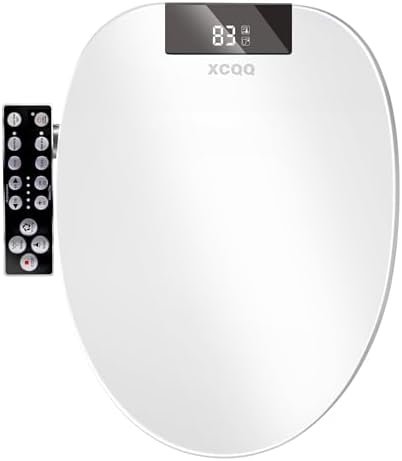 Electric Heated Bidet Toilet Seat