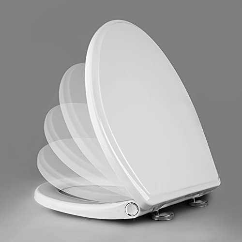 Hibbent Premium Elongated Toilet Seat view 4