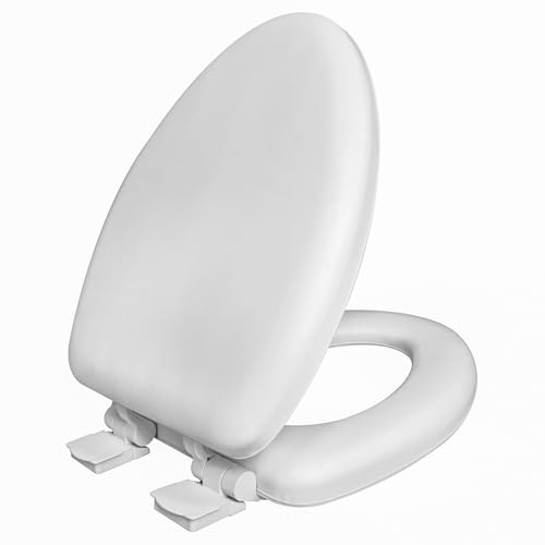 Plexon Elongated Soft-Close Toilet Seat view 2