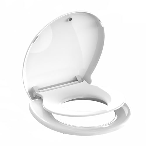 MEYDRDOU Round Toilet Seat with