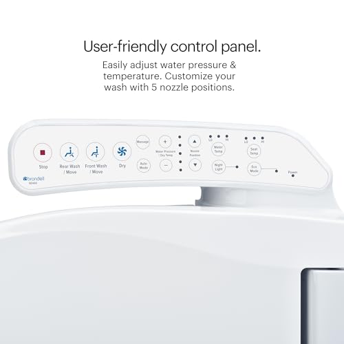 Brondell Swash SE400 Electric Bidet view 5