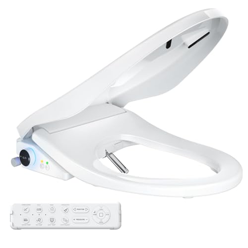 SmartWhale Electric Bidet Toilet Seat