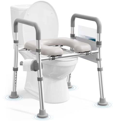 Soundfuse Raised Toilet Seat with