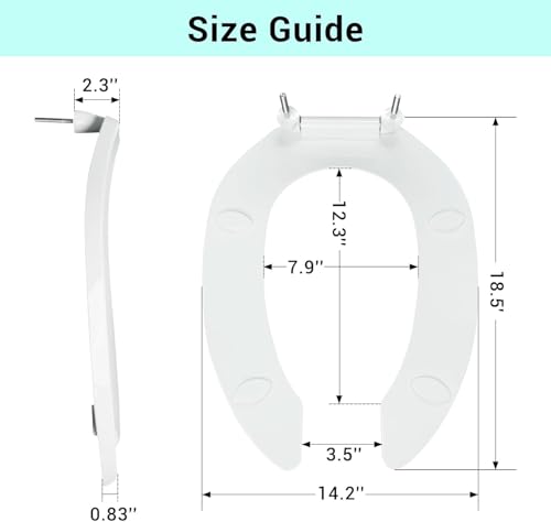 Heavy Duty Commercial Open Front view 3
