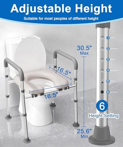 HOMLAND Raised Seat - handles detail