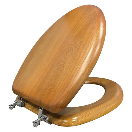Rayport Oak Veneer Wood Elongated