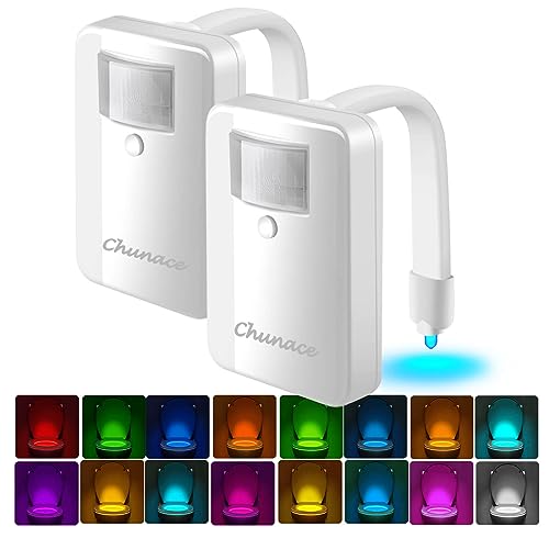 2 Pack Toilet Night Lights