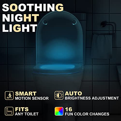 Toilet Light Motion Sensor Activated view 2