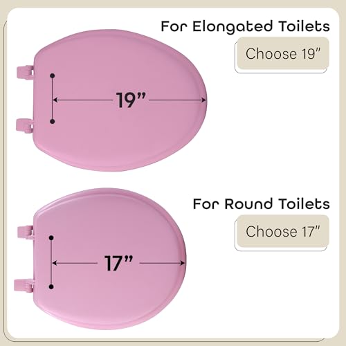 Soft Standard Vinyl Toilet Seat view 3