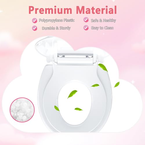 Aünsffer Toddler Toilet Seat (Round, 2-in-1) - view 3