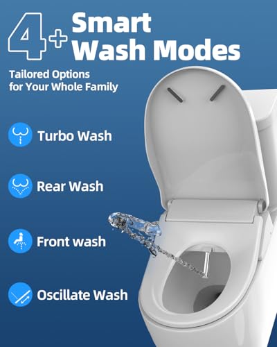 SmartWhale Electric Bidet Toilet Seat view 2