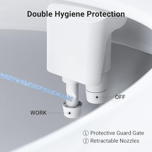 Dual Nozzle Bidet Toilet Seat view 4